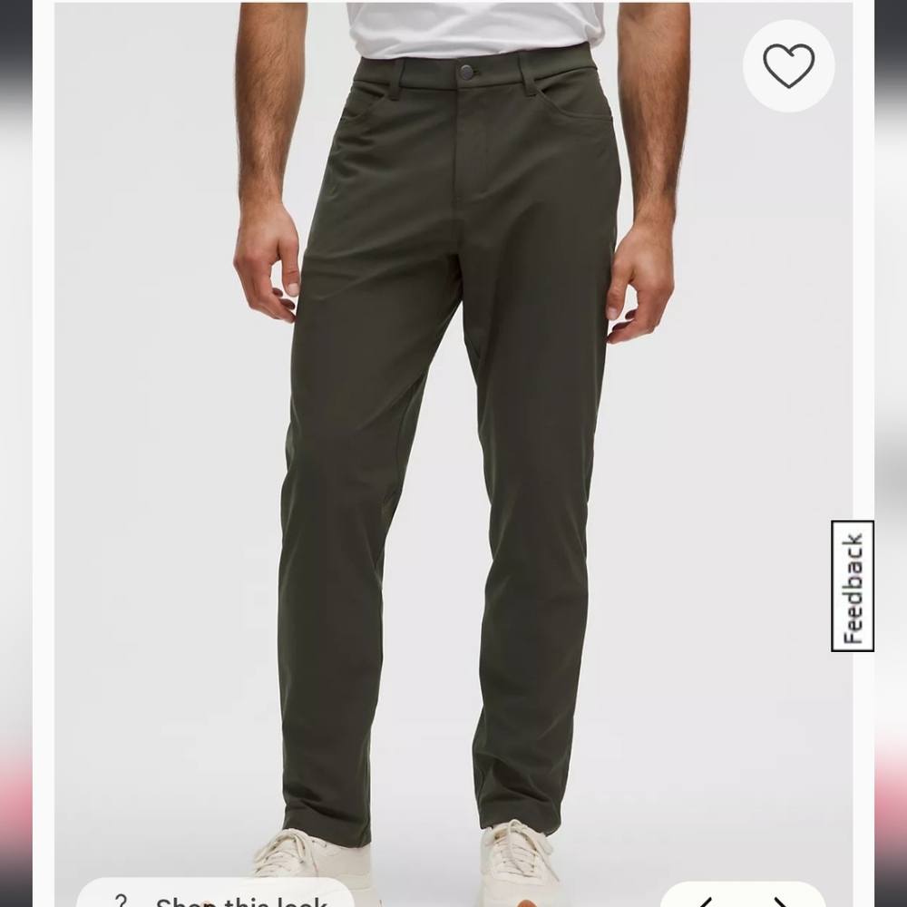 ABC Classic-Fit 5 Pocket Pant New 29x32 Warpstreme